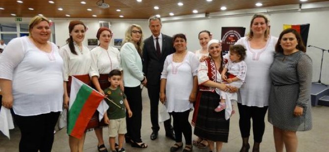 Türk ve Alman yardım severler iftarda buluştu