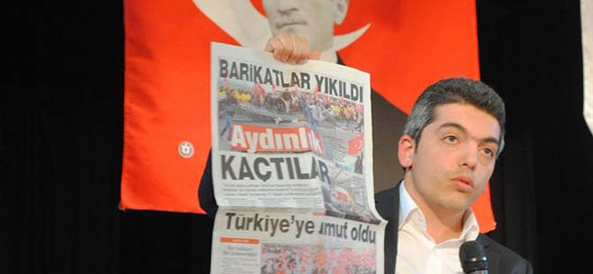 İlker Yücel gözaltına alındı
