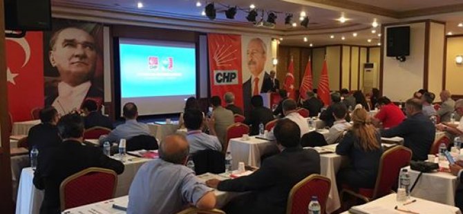 CHP yurt dışı birlikleri Ankara'da toplandı