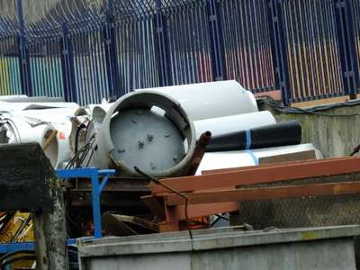 Dilovası'nda klor tankındaki sızıntıdan 12 kişi hastanelik oldu