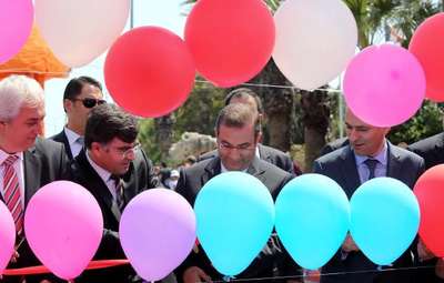 TRT Çocuk Şenliği, Antalya'da başladı