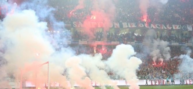 'Antalya Stadı'nda hasar büyük'