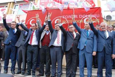 MHP'li Okutan: Şimdi oralar terörist mezarlığı oldu