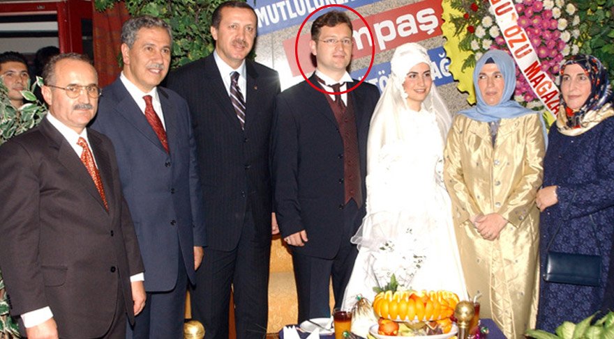 Bülent Arınç'ın damadı tahliye edildi