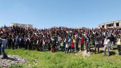 Ağrı'daki olaylar Cizre'de protesto edildi