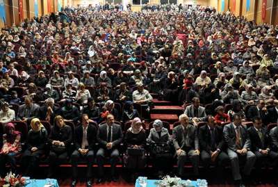 Sevgi Evleri çocuklarından Kutlu Doğum programı