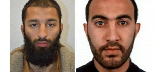 Londra saldırganlarının kimlikleri açıklandı