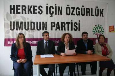 HDP'den 'İç Güvenlik Paketi'ne tepki