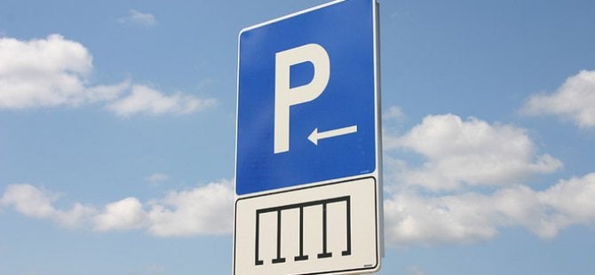 Kafalarına göre park cezası kesmişler