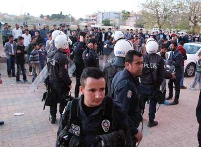 Şanlıurfa’da Suriyeli gerginliğine biber gazlı müdahale