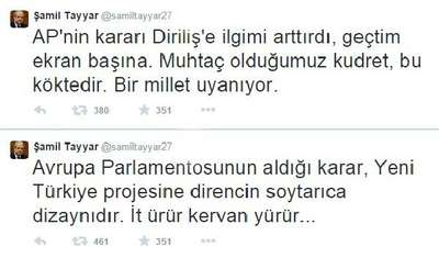 AK Partili Tayyar: İt ürür, kervan yürür