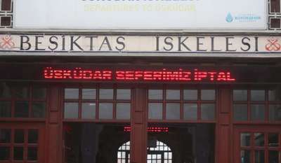 Deniz ulaşımına sis engeli