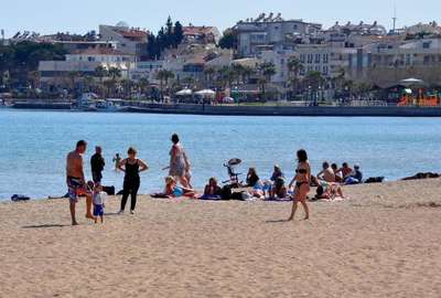 Didim'de deniz sezonu başladı