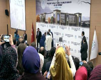 Cumhurbaşkanı Erdoğan : Kampüs yerine 'külliye' desek daha güzel olur