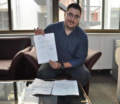 Azmedip, kredi kartı aidatını geri aldı
