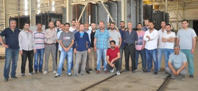 İflas eden Alman firmanın çalışanlarından tepki