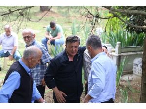 Yılmaz Vural'ın babası defnedildi