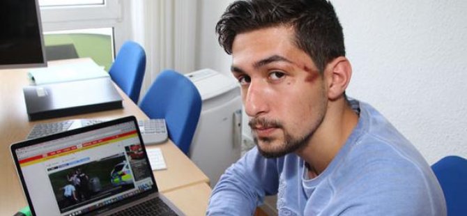 'Alman polisi Türk genci yaraladı' iddiası