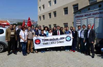 Müdür yardımcısından hastane çalışanlarına üye baskısı iddiası