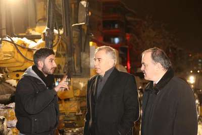 Denizli-Antalya karayolu trafiğe kapandı (2)