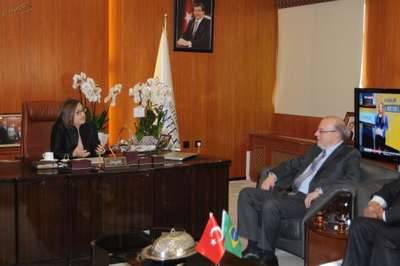 Brezilya Büyükelçisi Salgado, Gaziantep’te