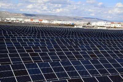 Kayseri OSB'de güneş enerjisi santrali üretime geçiyor