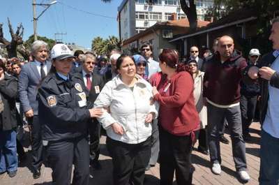17 yıllık polis memuru kalp krizinden öldü (2)