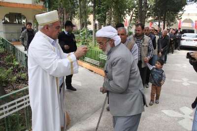 Şanlıurfa’da Sakal-ı şerif ziyarete açıldı