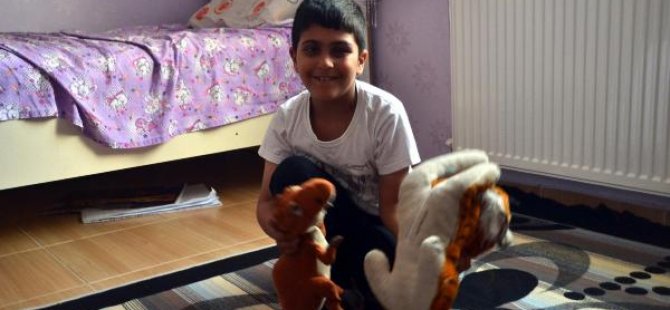 Gurbetçi hayırsever kanserli çocuğun hayatını kurtardı