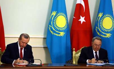 Erdoğan: Bölgemizi saran ateş çemberi karşısında dayanışma içinde olmamız şart (2)