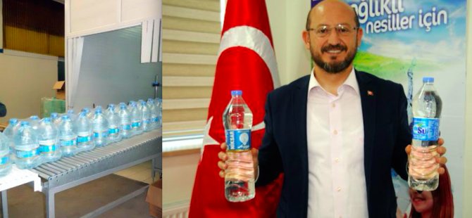Türkiye'den Avrupa'ya kutsal su satacak