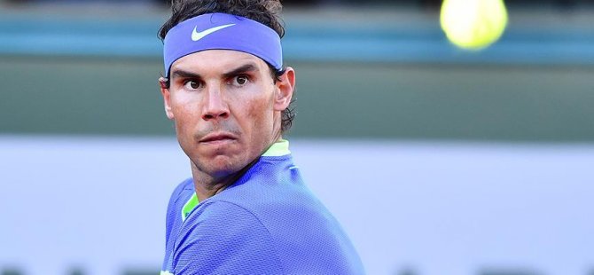 Nadal, Queen's Club'dan çekildi