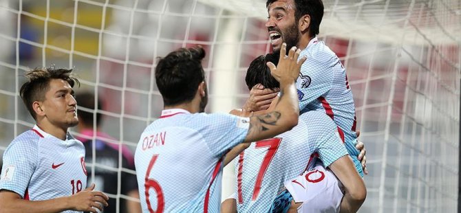 A Milli Futbol Takımı Kosova'yı farklı yendi
