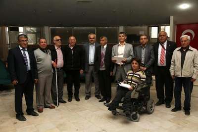 CHP'nin boş kalan Mersin adaylığına engelliler talip