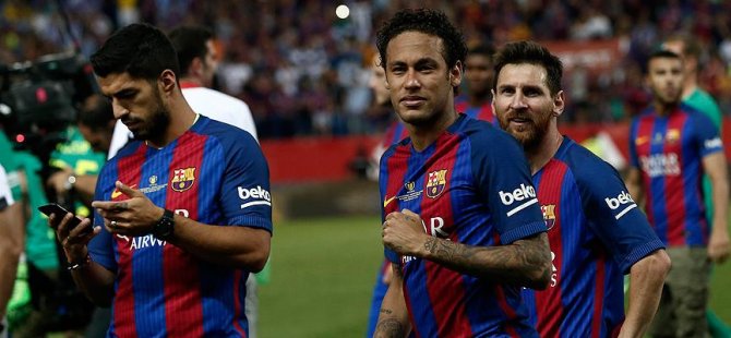 En değerli futbolcu Neymar