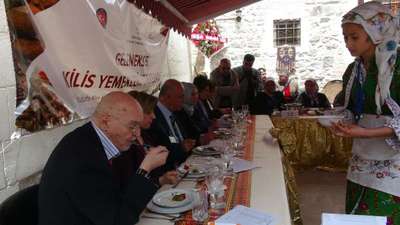 Kilis'te yemek yarışması