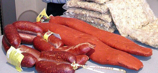 Pastırma, sucuk ve mantıya AB onayı