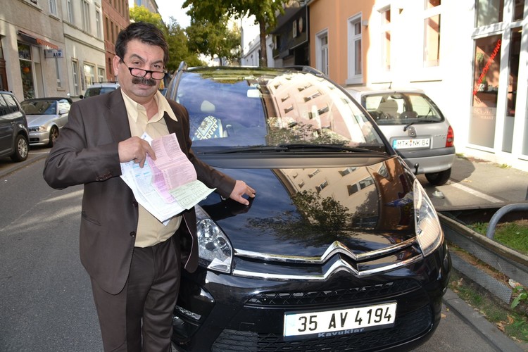 Dönüş yolunda kart çilesi