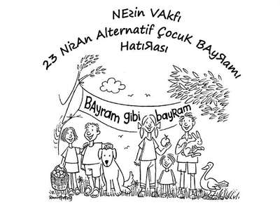 Nesin Vakfı'ndan "Çocuk Bayramı" etkinliği