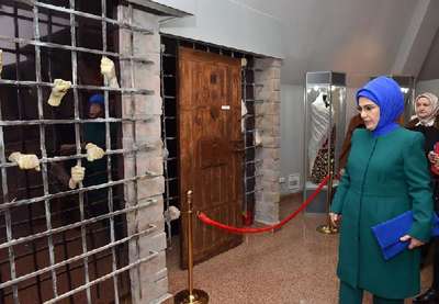 (GENİŞ HABER) Emine Erdoğan Kazakistan’da ‘dombra’ dinledi