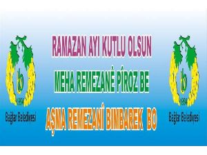 3 dilli Ramazan afişi toplatıldı
