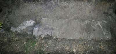 Kaçak kazıda tarihi bölge ortaya çıktı