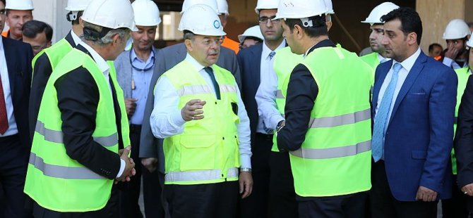 'Dünyanın en mükemmel hastanesini yapıyoruz'