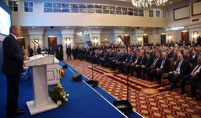 Erdoğan: AP kararı bizim için yok hükmündedir