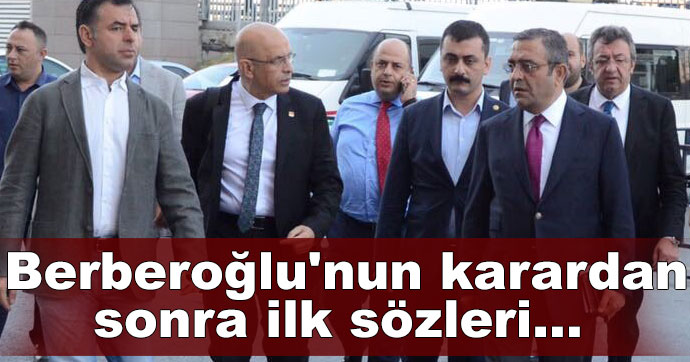Berberoğlu: Bunu yaratanlar utansın