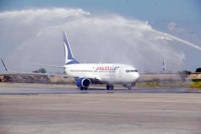 Anadolu Jet, Sabiha Gökçen'den Şanlıurfa'ya sefer başlattı