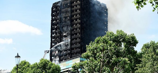 Londra'daki yangında ölenlerin sayısı 30'a yükseldi