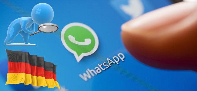 Almanya WhatsApp mesajlarını kontrol edecek