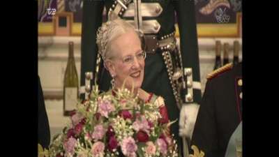 Kraliçe Margrethe 75'inci yaşını kutladı