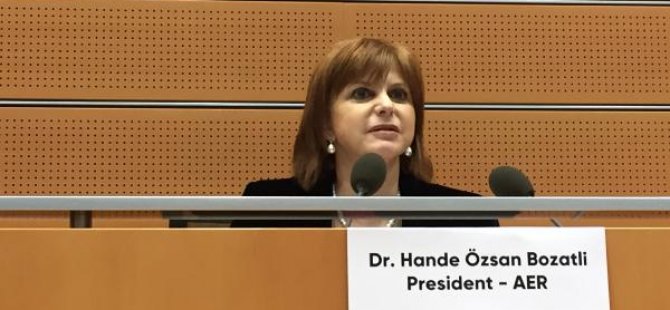 AER Onursal Başkanlığı'na Dr. Bozatlı seçildi